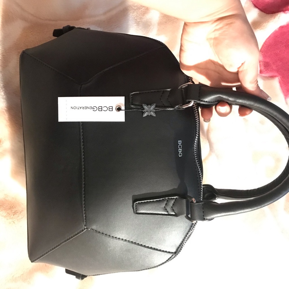 Bcbg esme geometric tote